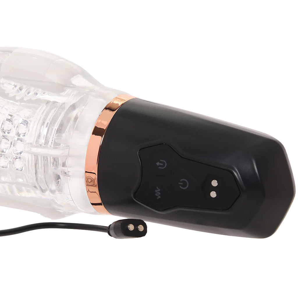 Gluck Gluck 6000 Sucking Stroker Male Masturbators > Auto Strokers - Tophatter Daily Deals