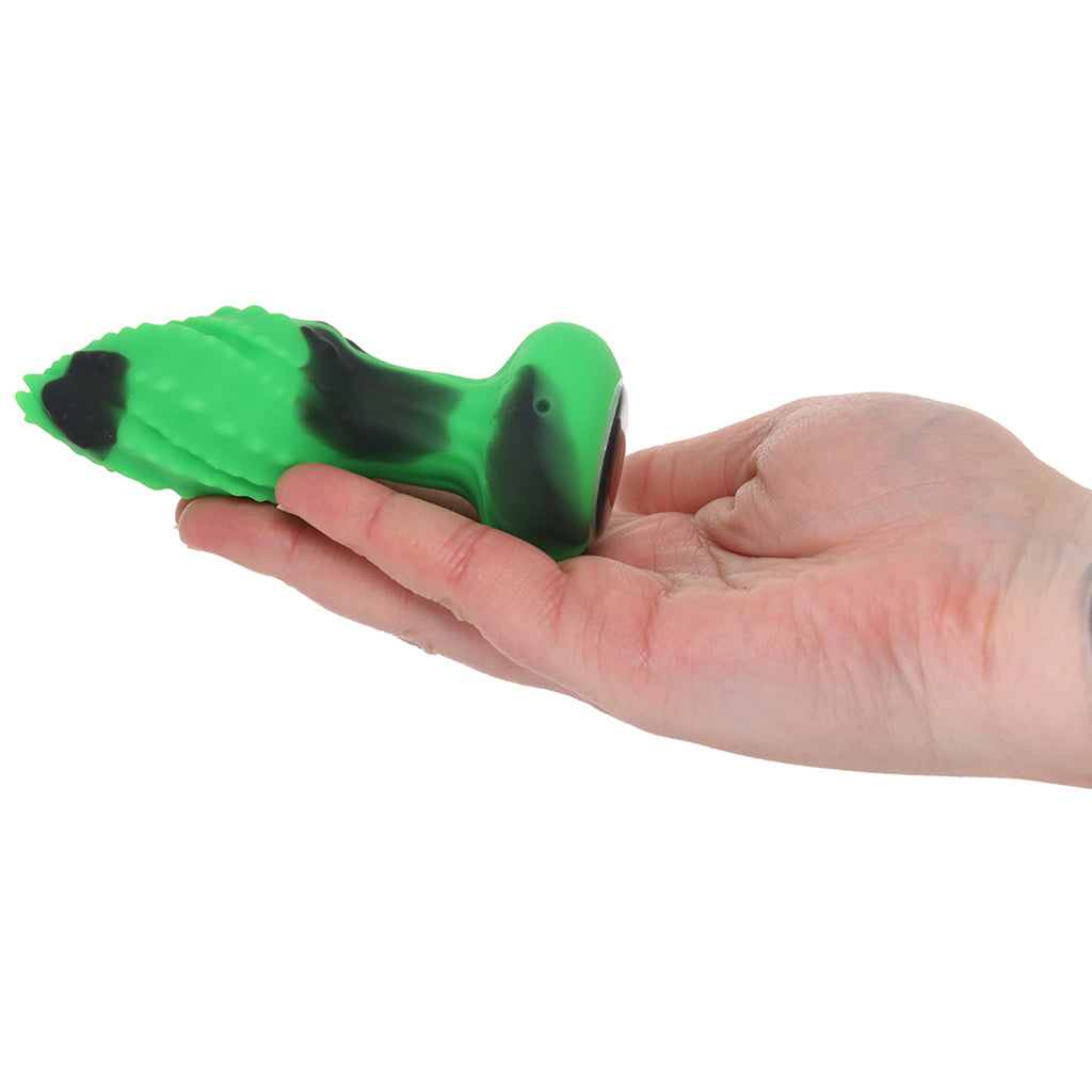 Creature Cocks Eye of the Spawn Squirming Butt Vibe - Tophatter's Vibrator Deals Online Anal Sex Toys > Butt Plugs - Tophatter Daily Deals