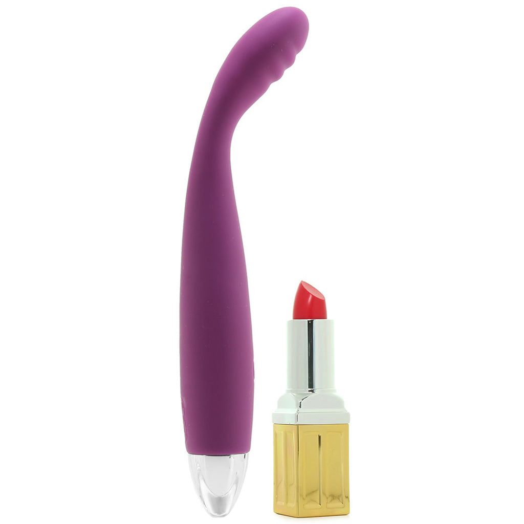 Cici Flexible Head Vibrator in Violet - Tophatter's Vibrator Deals Online Vibrators > G-Spot Vibrators - Tophatter Daily Deals