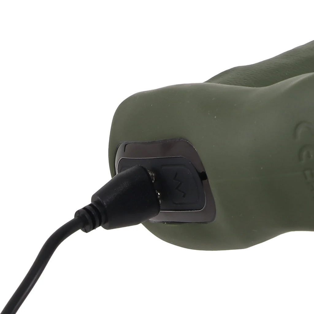 Gender X The Hunk Remote Expanding Vibe Vibrators > G-Spot Vibrators - Tophatter Daily Deals