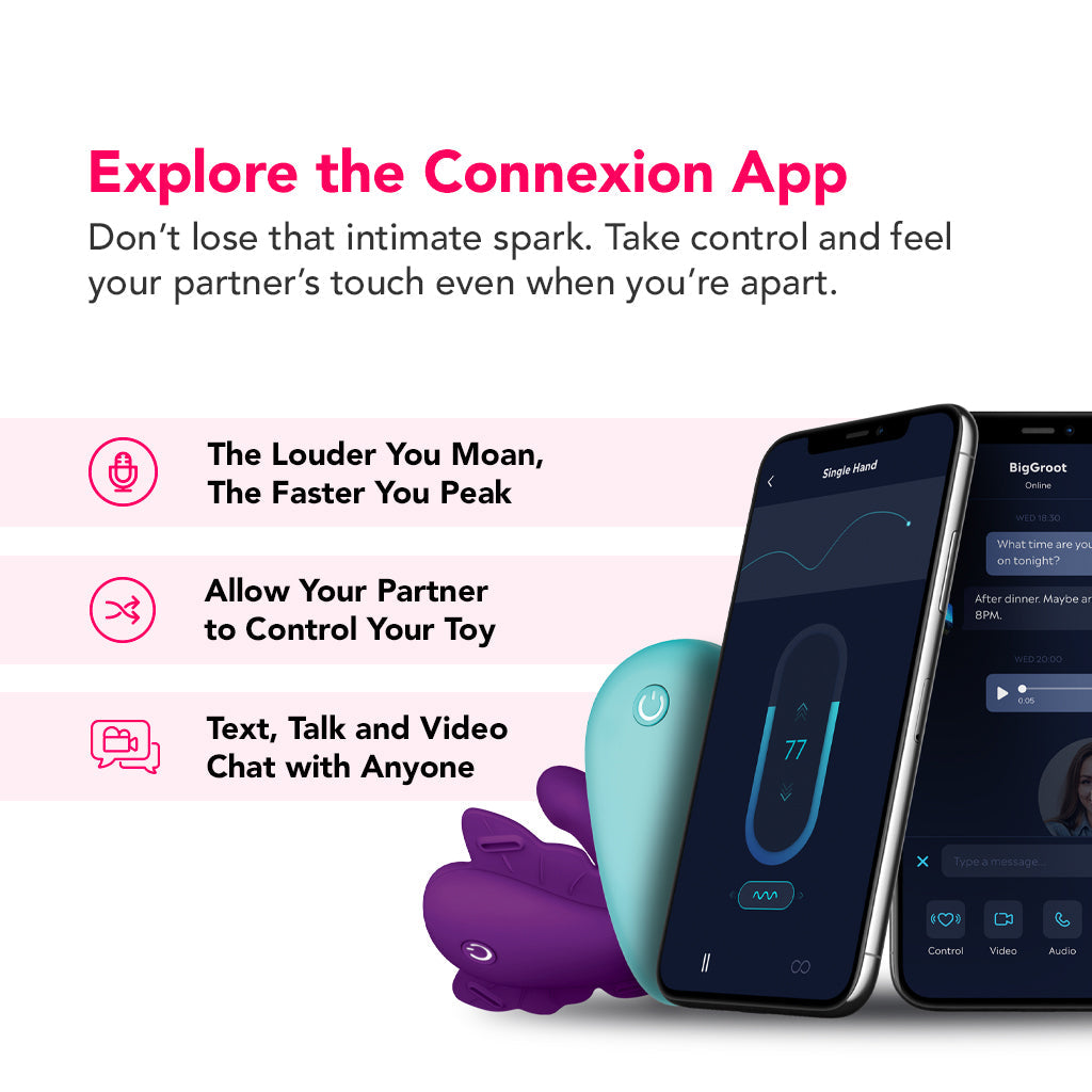 Love Distance Join G App Controlled G-Vibe Vibrators > G-Spot Vibrators - Tophatter Daily Deals