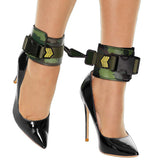 Ouch! Army Themed Ankle Cuffs Bondage and Fetish > Wrist and Ankle Cuffs - Tophatter Daily Deals