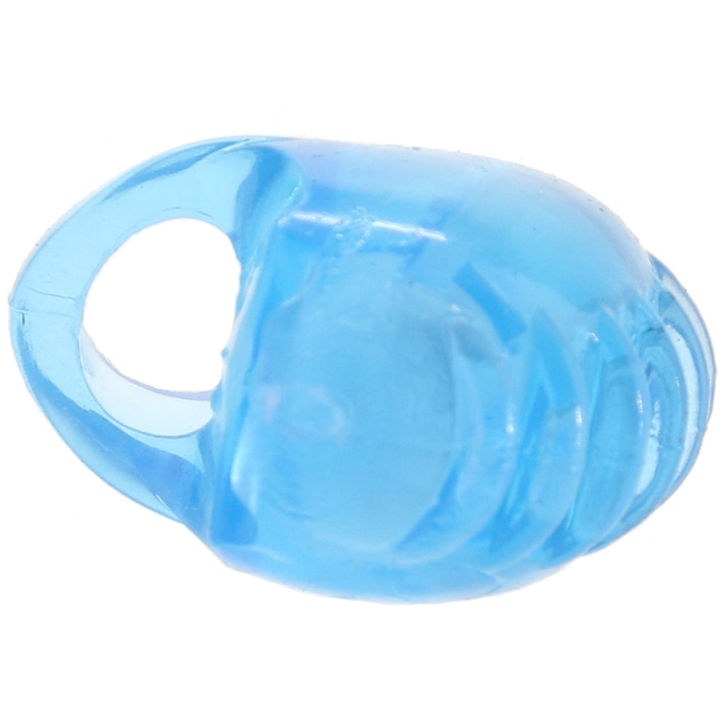 Vibrating Finger Teaser in Blue Vibrators > Finger Vibrators - Tophatter Daily Deals