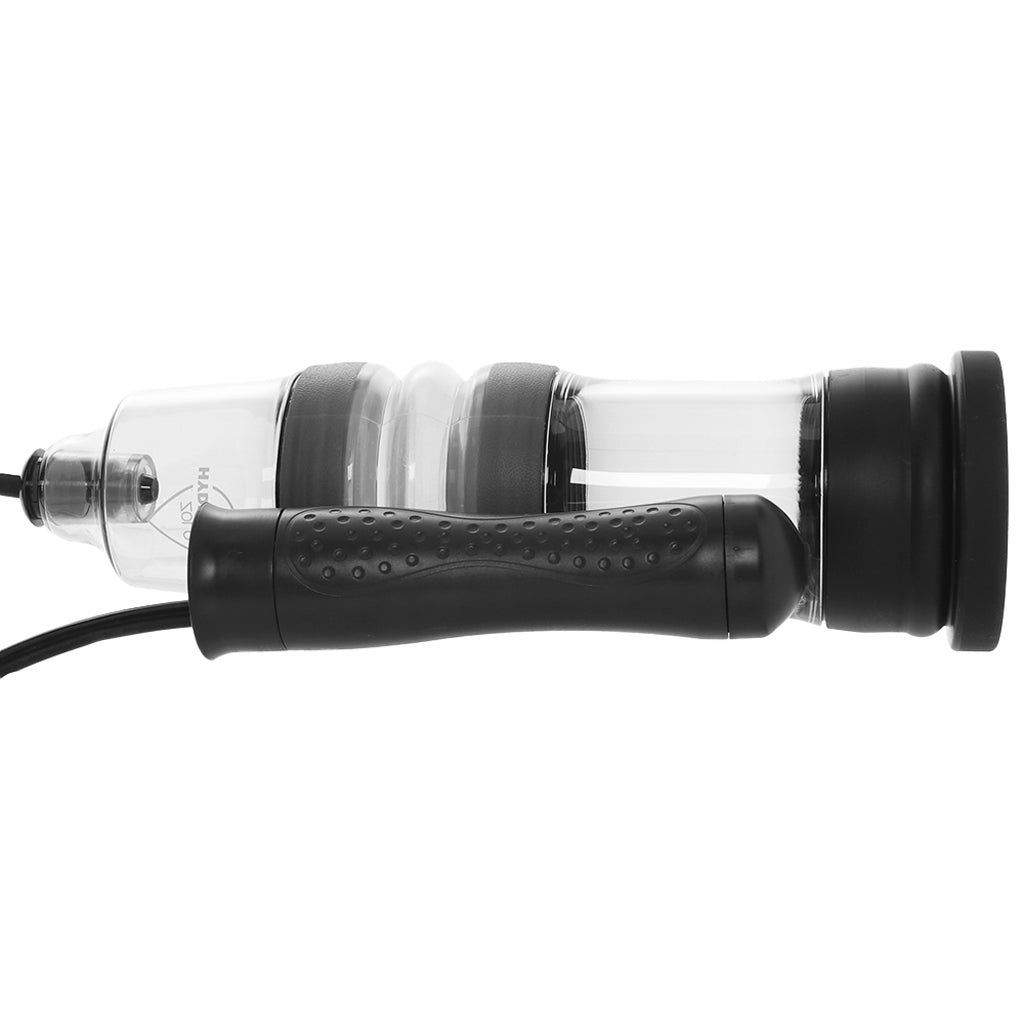 Zolo AquaPump Auto Pro Penis Pump in Clear - Tophatter's Adult Sex Toys Online Male Enhancement > Penis Pumps - Tophatter Daily Deals