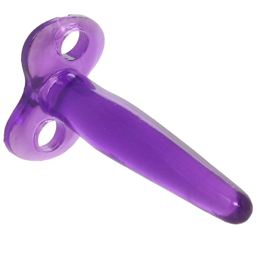 Silicone Tee Probe in Purple Anal Sex Toys > Butt Plugs - Tophatter Daily Deals