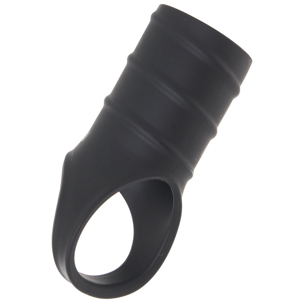 LEVELZ Cock Ring & Ribbed Sleeve Male Enhancement > Extenders and Sleeves - Tophatter Daily Deals