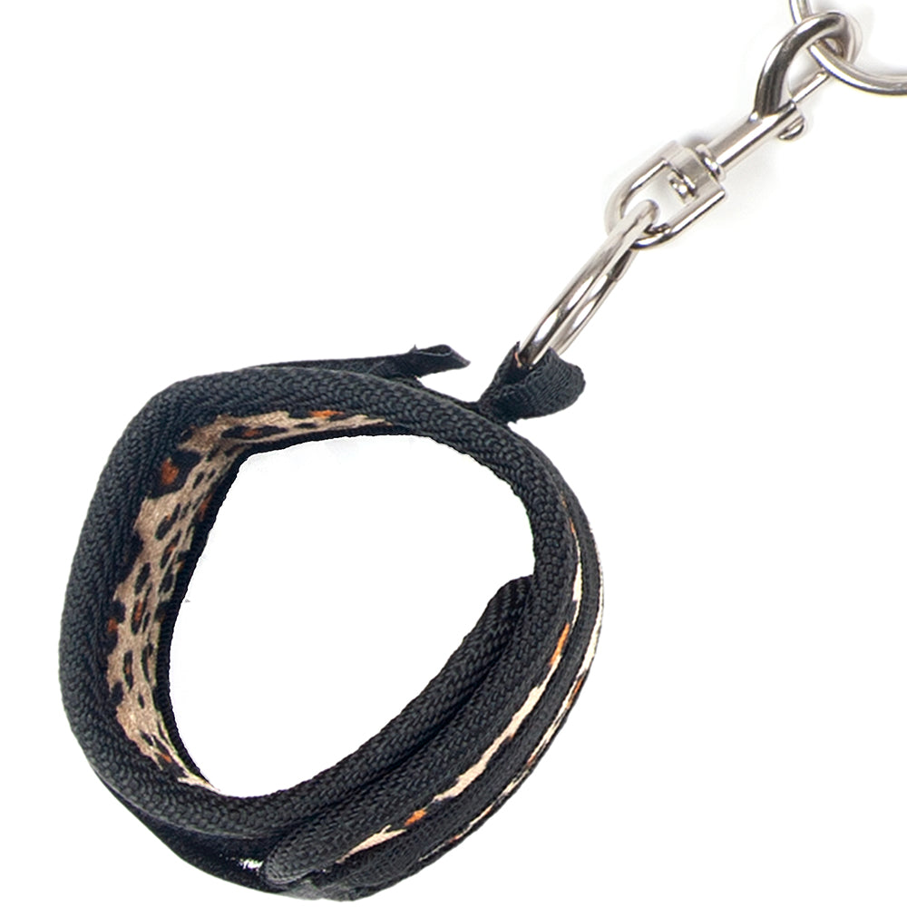 Lux Fetish 7 Piece Leopard Bed Spreader System - Tophatter's Adult Products Bondage and Fetish > Restraints - Tophatter Daily Deals