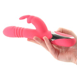 Enchanted Exciter Thrusting Rabbit Vibe Vibrators > Rabbit Vibrators - Tophatter Daily Deals