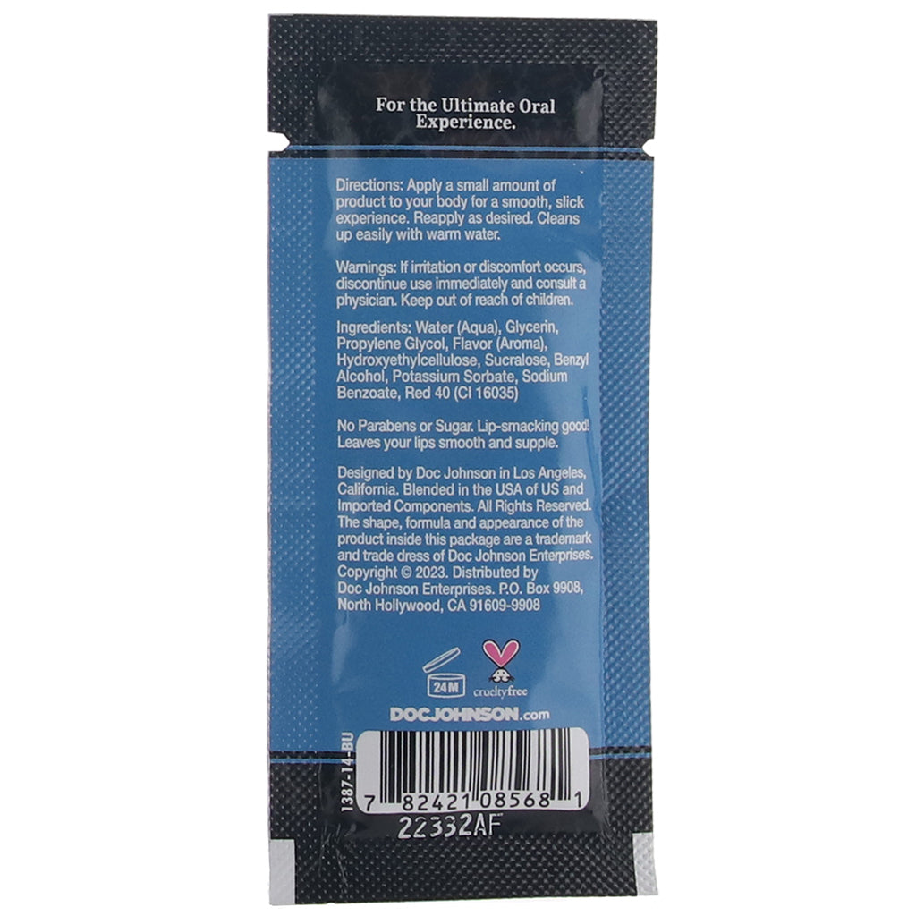 GoodHead Slick Head Glide .24oz in Strawberry - Tophatter's Adult Products Lubes and Lotions > Female Enhancement - Tophatter Daily Deals