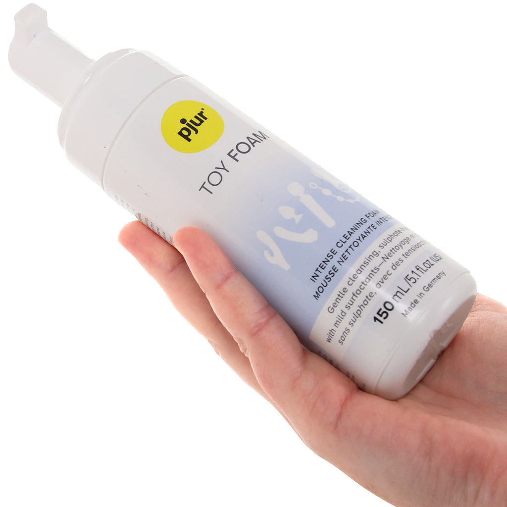 Toy Foam Intense Cleaner in 5.1oz/150ml - Tophatter's Vibrator Deals Online Lubes and Lotions > Sex Toy Cleaner - Tophatter Daily Deals