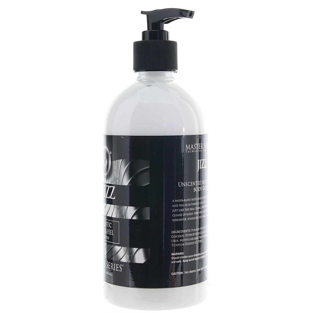 Master Series Jizz Unscented Lubricant in 34oz/1L - Tophatter's Adult Products Lubes and Lotions > Water Based Sex Lubes - Tophatter Daily Deals