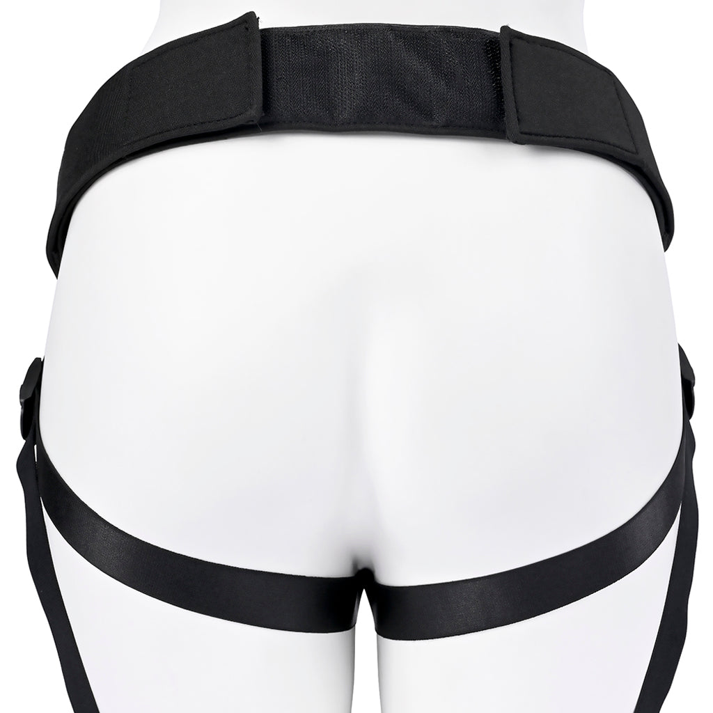 Gender X Double Rider Strap-On Harness Dildo Sex Toys > Strap-On and Harnesses - Tophatter Daily Deals