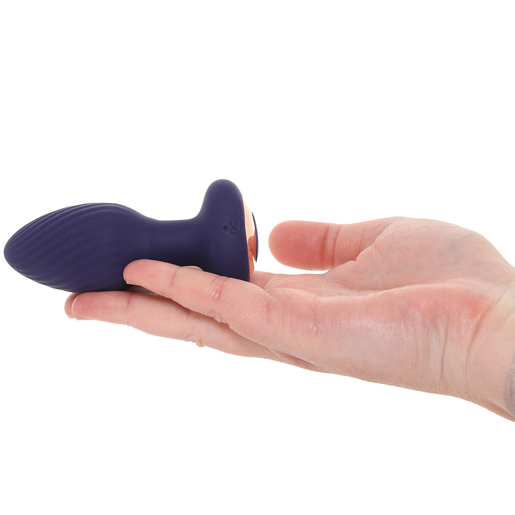 The Royale Rotating Vibrating Butt Plug Anal Sex Toys > Butt Plugs - Tophatter Daily Deals