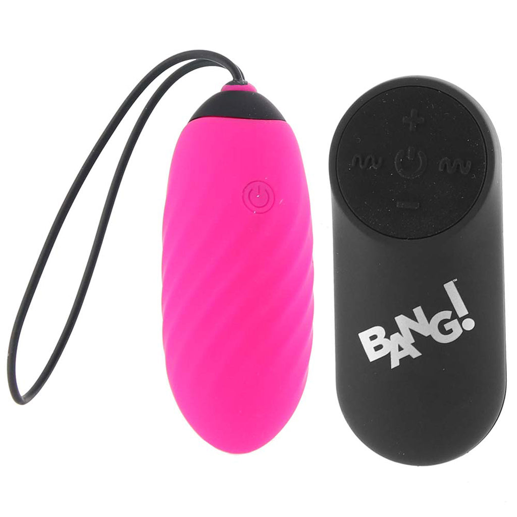 Bang! Swirl Egg Remote Vibe - Tophatter's Vibrator Deals Online Vibrators > Bullet and Egg Vibrators - Tophatter Daily Deals