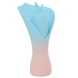 Mina Fiercely Powerful Fluttering Flower Vibe in Blue Vibrators > Clitoral Stimulators - Tophatter Daily Deals