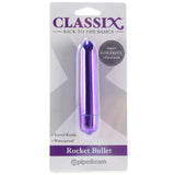 Back to the Basics Rocket Bullet Vibe in Purple Vibrators > Bullet and Egg Vibrators - Tophatter Daily Deals
