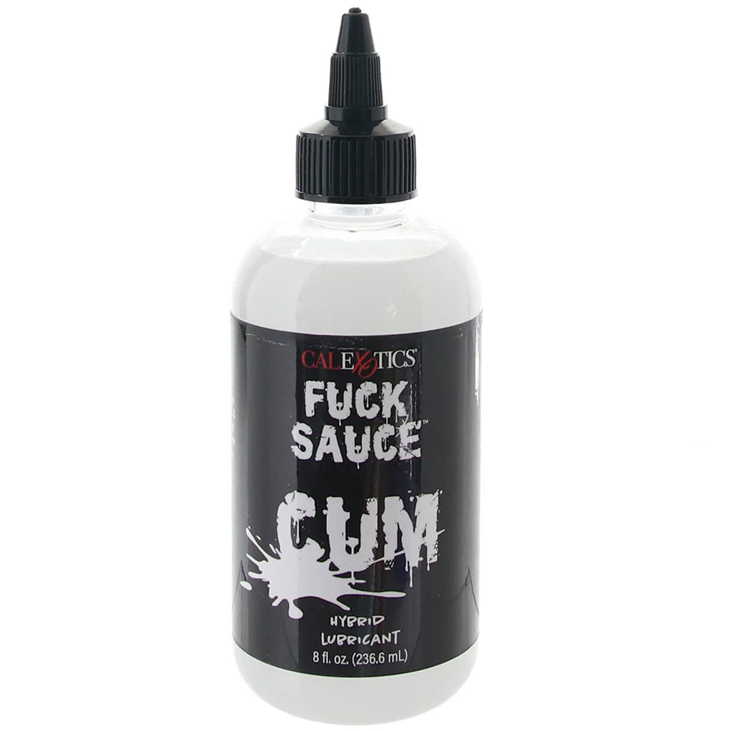 F**k Sauce Cum Hybrid Lube 8oz/237ml Lubes and Lotions > Hybrid Lubricants - Tophatter Daily Deals