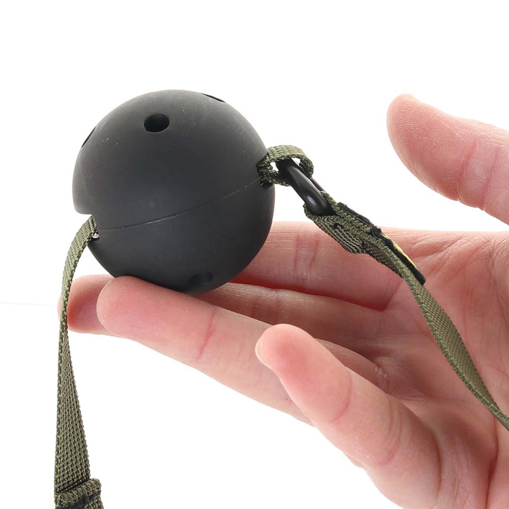 Ouch! Army Themed Breathable Ball Gag Bondage and Fetish > Ball Gags & Mouth Restraints - Tophatter Daily Deals