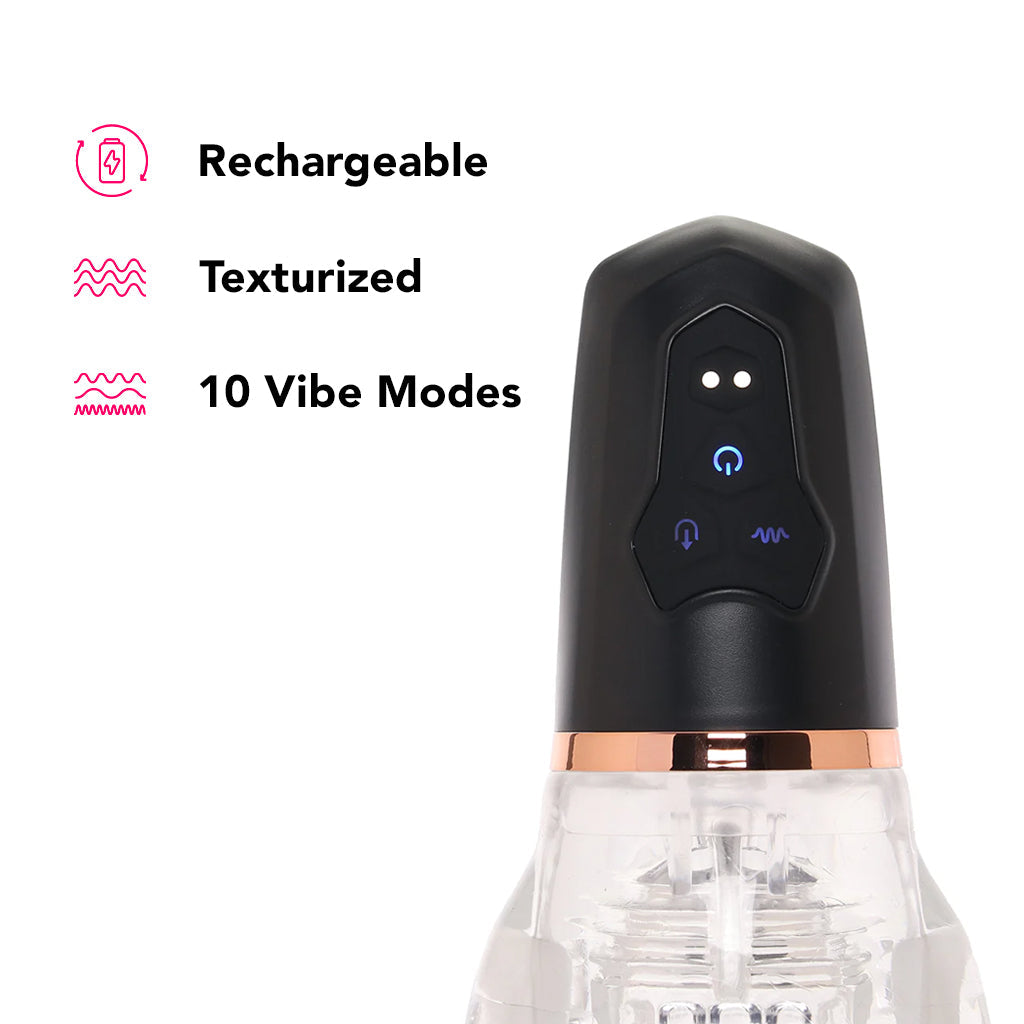 Gluck Gluck 6000 Sucking Stroker Male Masturbators > Auto Strokers - Tophatter Daily Deals