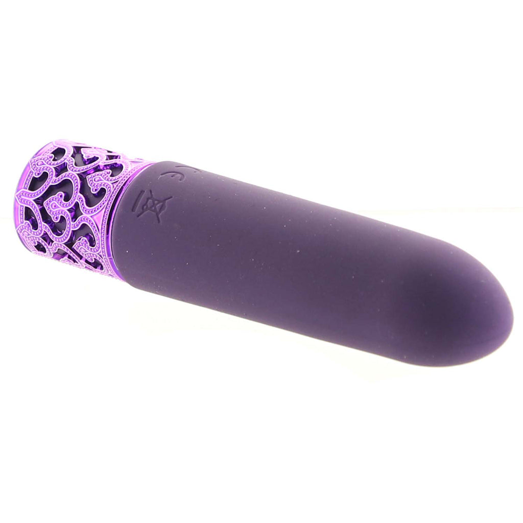 Royal Gems Imperial Bullet Vibe in Purple Vibrators > Bullet and Egg Vibrators - Tophatter Daily Deals