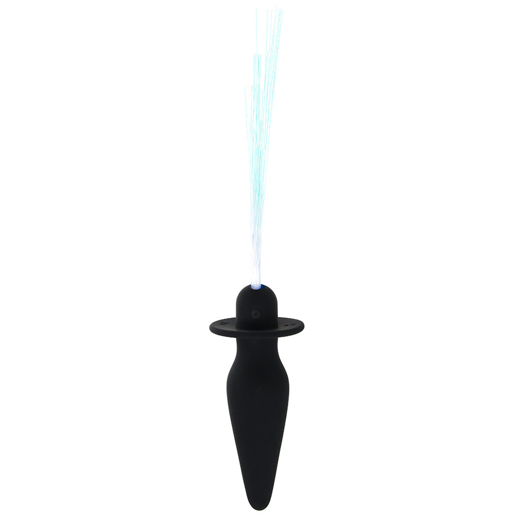 Southern Lights Vibrating Butt Plug in Black - Tophatter's Vibrator Deals Online Anal Sex Toys > Butt Plugs - Tophatter Daily Deals