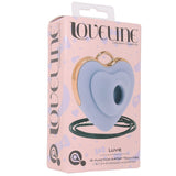 Loveline Luvie AirTap Necklace Vibe Vibrators > Clitoral Stimulators - Tophatter Daily Deals
