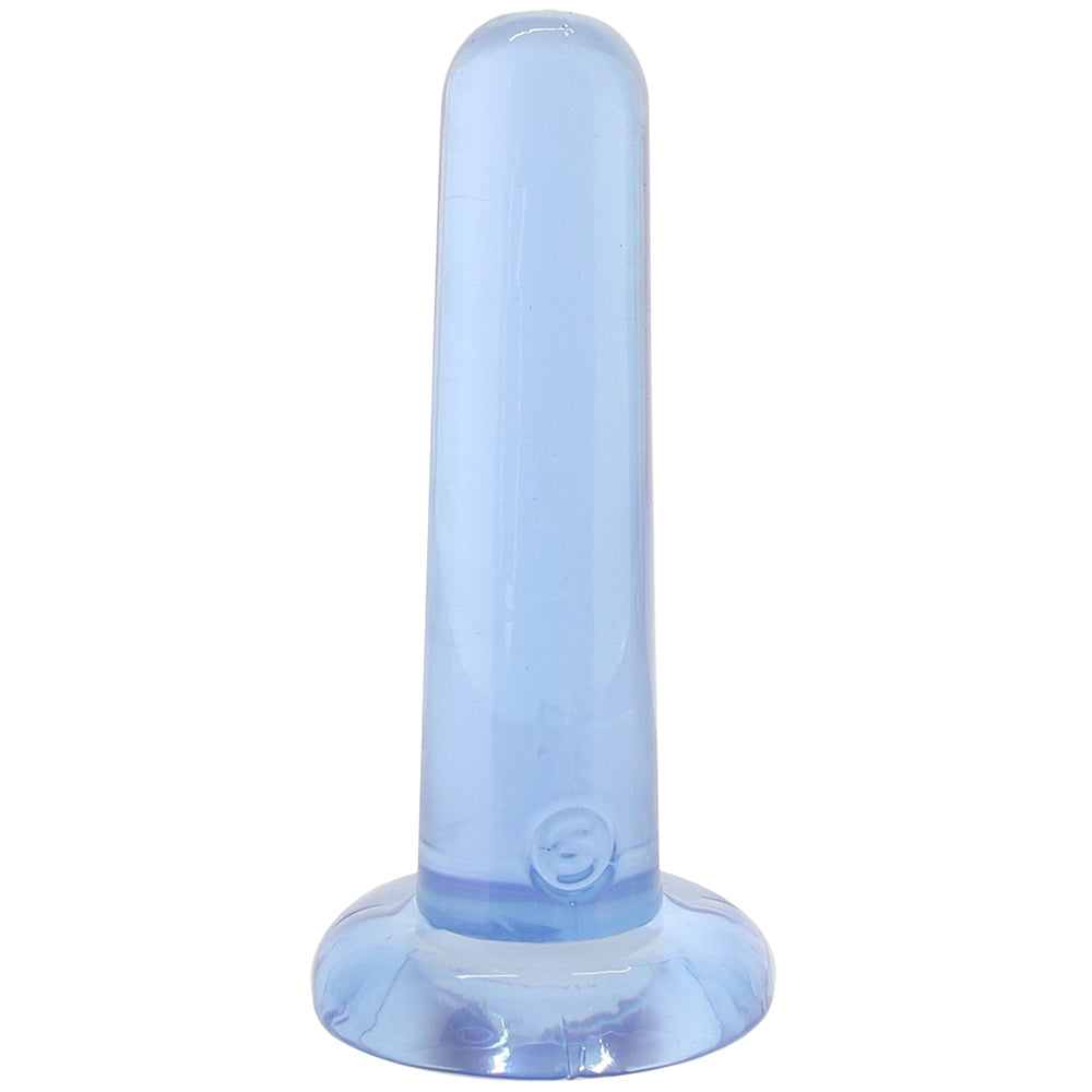 RealRock 5 Inch Straight Dildo in Blue Dildo Sex Toys > Anal Dildos - Tophatter Daily Deals