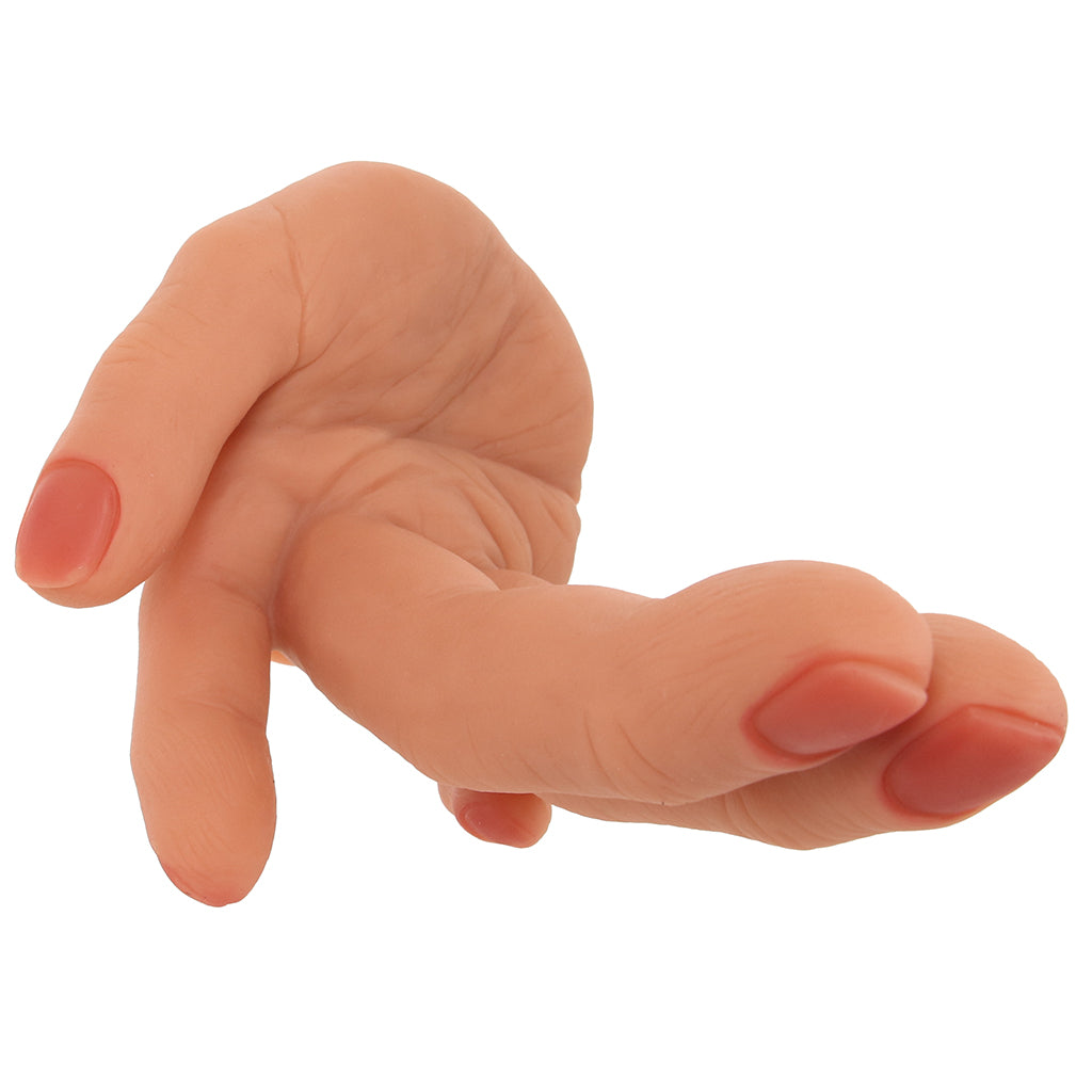 Master Series Mr. Fingers Silicone Dildo Dildo Sex Toys > Non-Phallic Dildos - Tophatter Daily Deals
