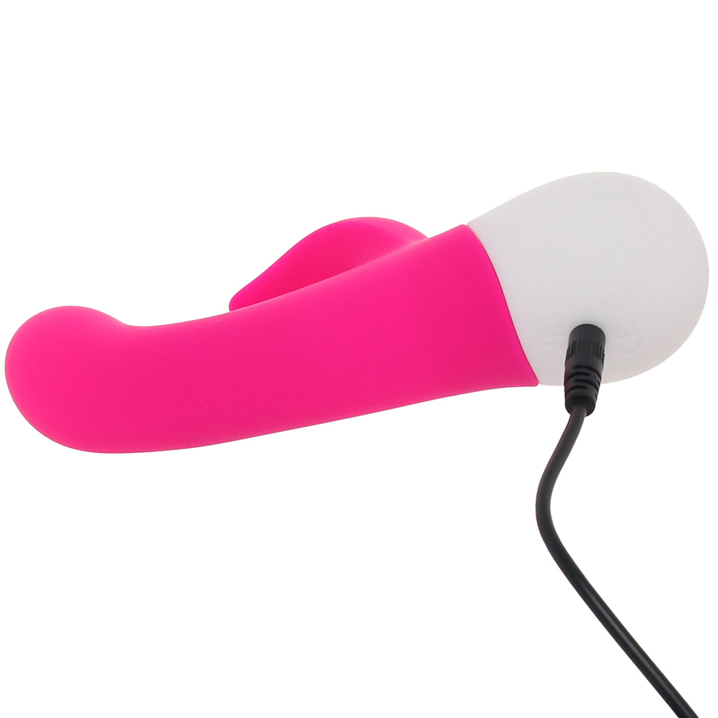 Basic Essentials Dual Pleasure Rabbit Vibe - Tophatter's Adult Sex Toys Online Vibrators > Rabbit Vibrators - Tophatter Daily Deals