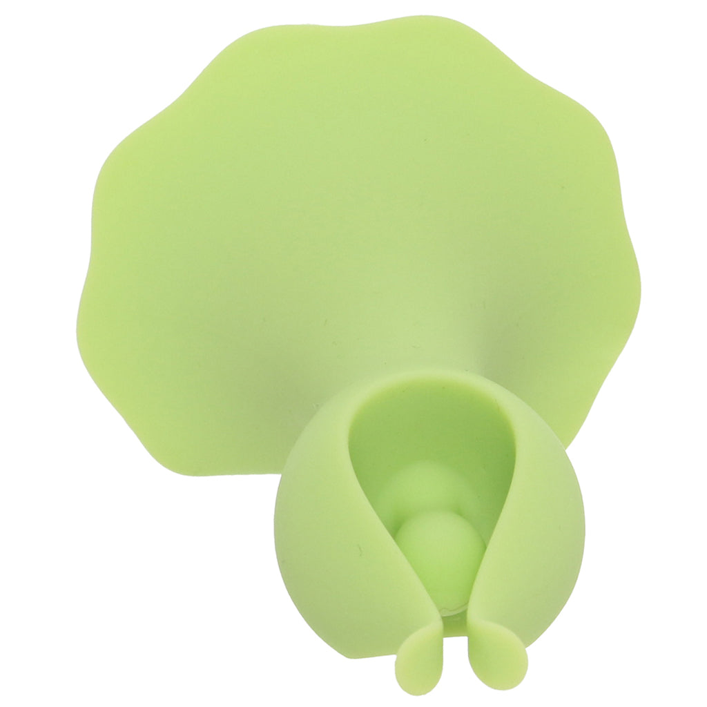 Sienna Fluttering Silicone Vibe in Green Vibrators > Clitoral Stimulators - Tophatter Daily Deals