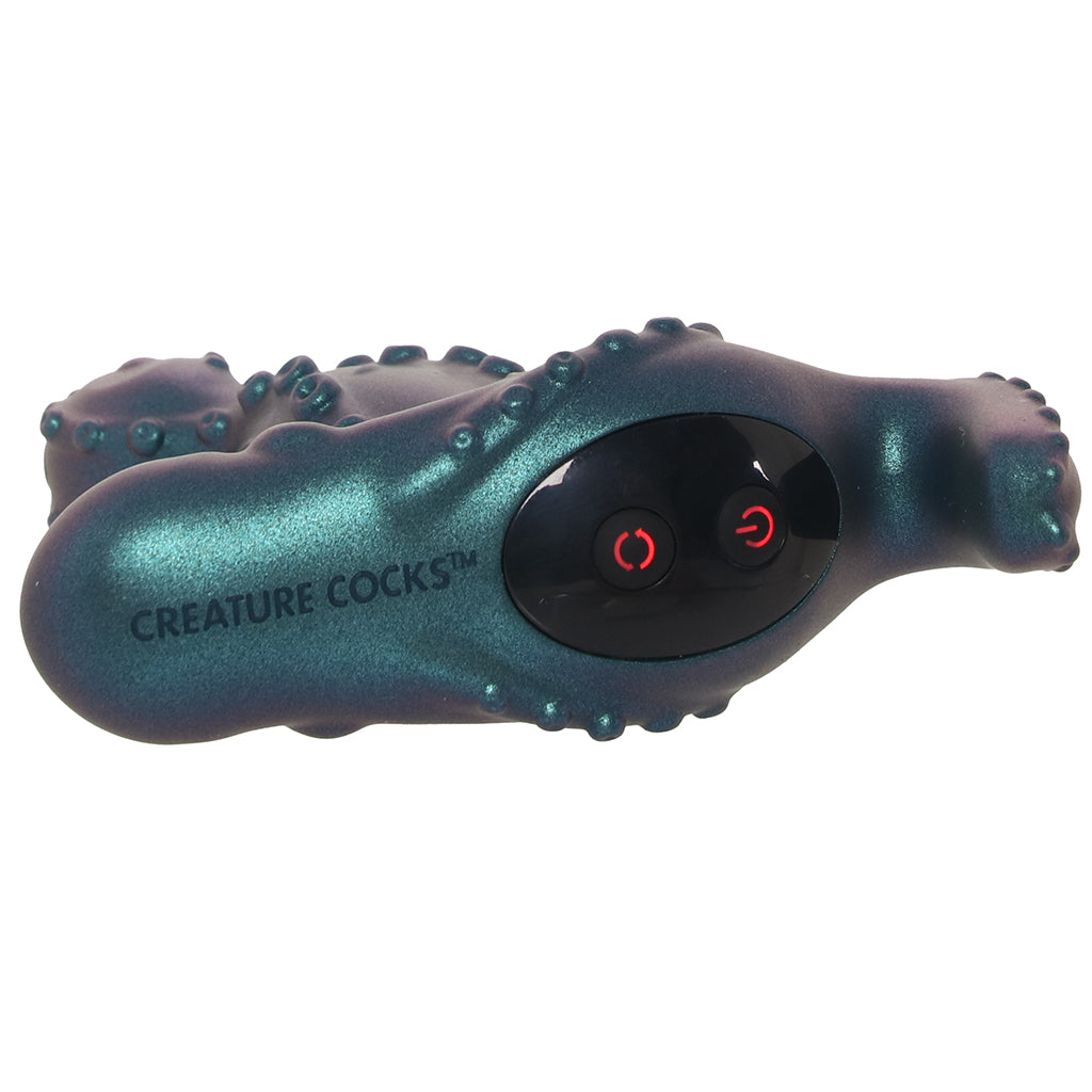 Creature Cocks Octoprobe Gyrating Prostate Vibe Anal Sex Toys > Prostate Massagers - Tophatter Daily Deals