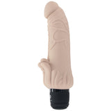PowerCock 7 Inch Vibe with Clitoral Stimulator in Light Vibrators > Realistic Vibrator Dildos - Tophatter Daily Deals