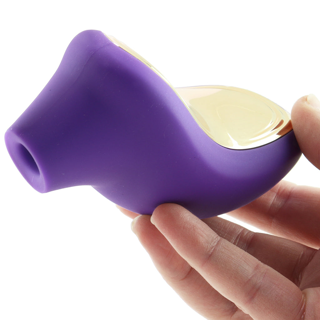 SONA 2 Cruise SenSonic Clitoral Stimulator in Purple - Tophatter's Adult Products Vibrators > Clitoral Stimulators - Tophatter Daily Deals