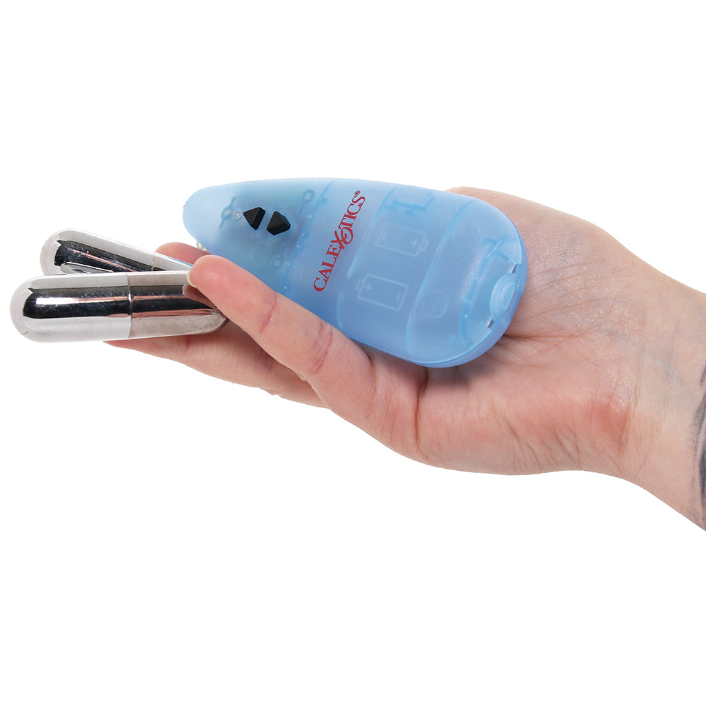 Impulse Slim Twin Bullets Vibe - Tophatter's Adult Sex Toys Online Vibrators > Bullet and Egg Vibrators - Tophatter Daily Deals