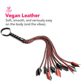 Saffron Braided Flogger Bondage and Fetish > Whips and Crops - Tophatter Daily Deals
