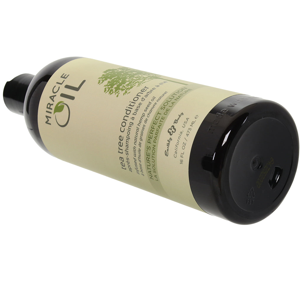 Miracle Oil Tea Tree Conditioner in 16oz/473ml Sensual Love > Personal Care - Tophatter Daily Deals