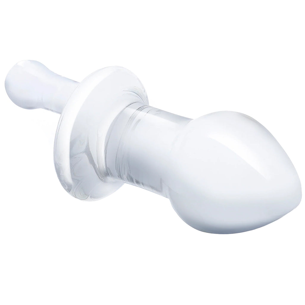 gläs 5 Inch Glass Juicer Dildo - Tophatter's Adult Sex Toys Online Dildo Sex Toys > Pyrex Glass Dildos - Tophatter Daily Deals