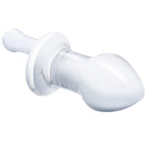 gläs 5 Inch Glass Juicer Dildo - Tophatter's Adult Sex Toys Online Dildo Sex Toys > Pyrex Glass Dildos - Tophatter Daily Deals