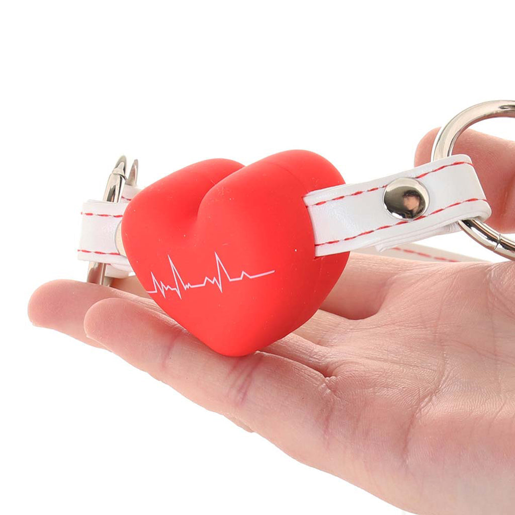 Ouch! Nurse Themed Heart Gag Bondage and Fetish > Ball Gags & Mouth Restraints - Tophatter Daily Deals
