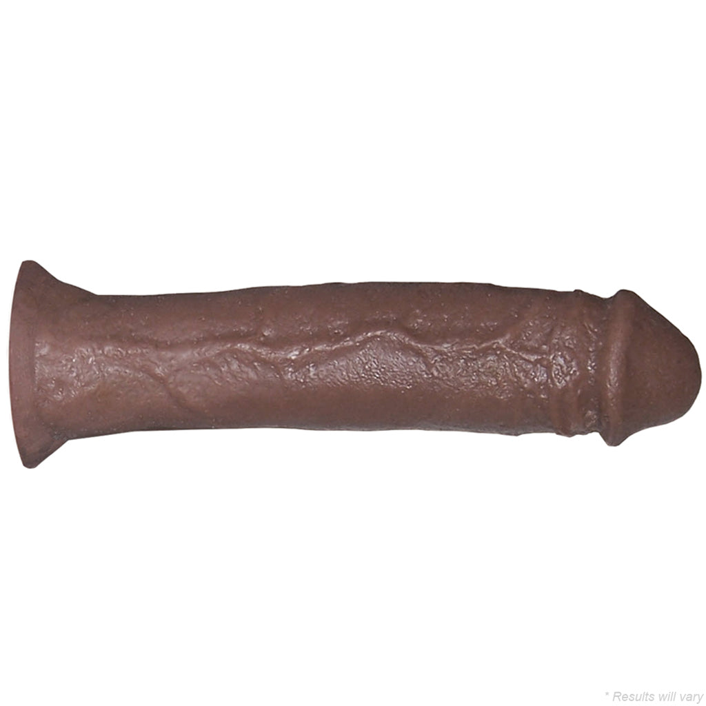 Clone-A-Willy Vibrator Kit in Deep Skin Tone - Tophatter's Adult Products Vibrators > Realistic Vibrator Dildos - Tophatter Daily Deals