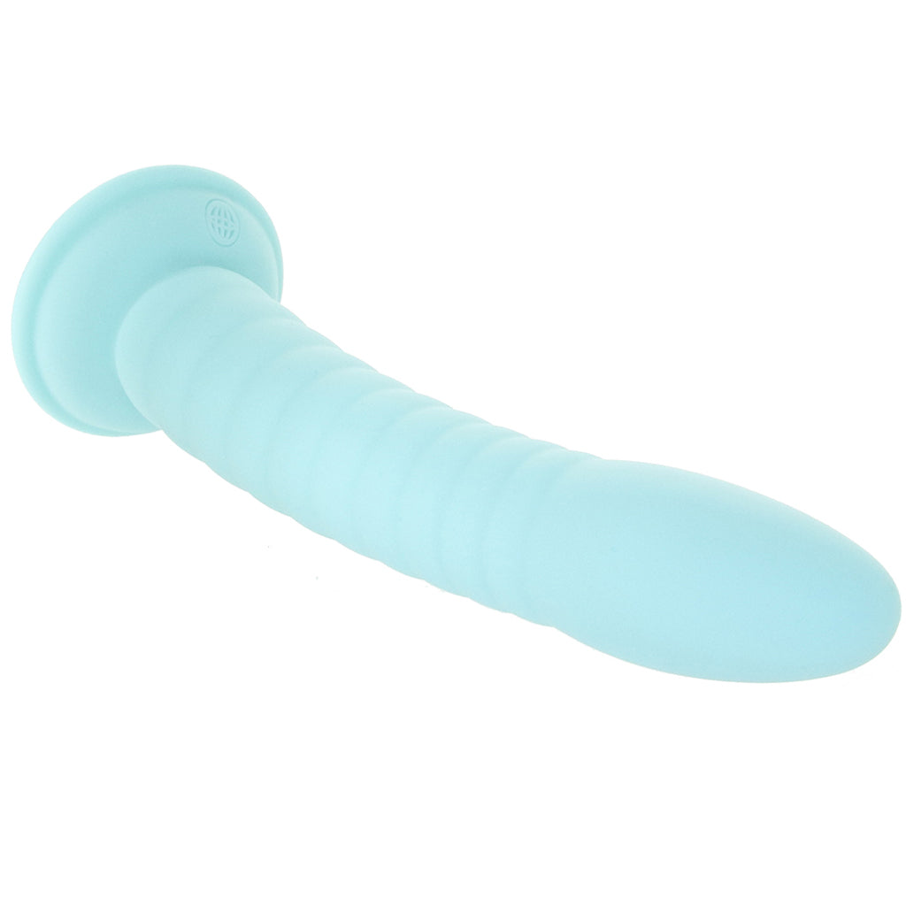 Dillio Platinum Wild Thing 7 Inch Dildo in Teal Dildo Sex Toys > G-Spot Dildos - Tophatter Daily Deals