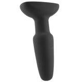 Remote Silicone Rimming 2 Plug in Black - Tophatter's Adult Products Anal Sex Toys > Anal Vibrators - Tophatter Daily Deals