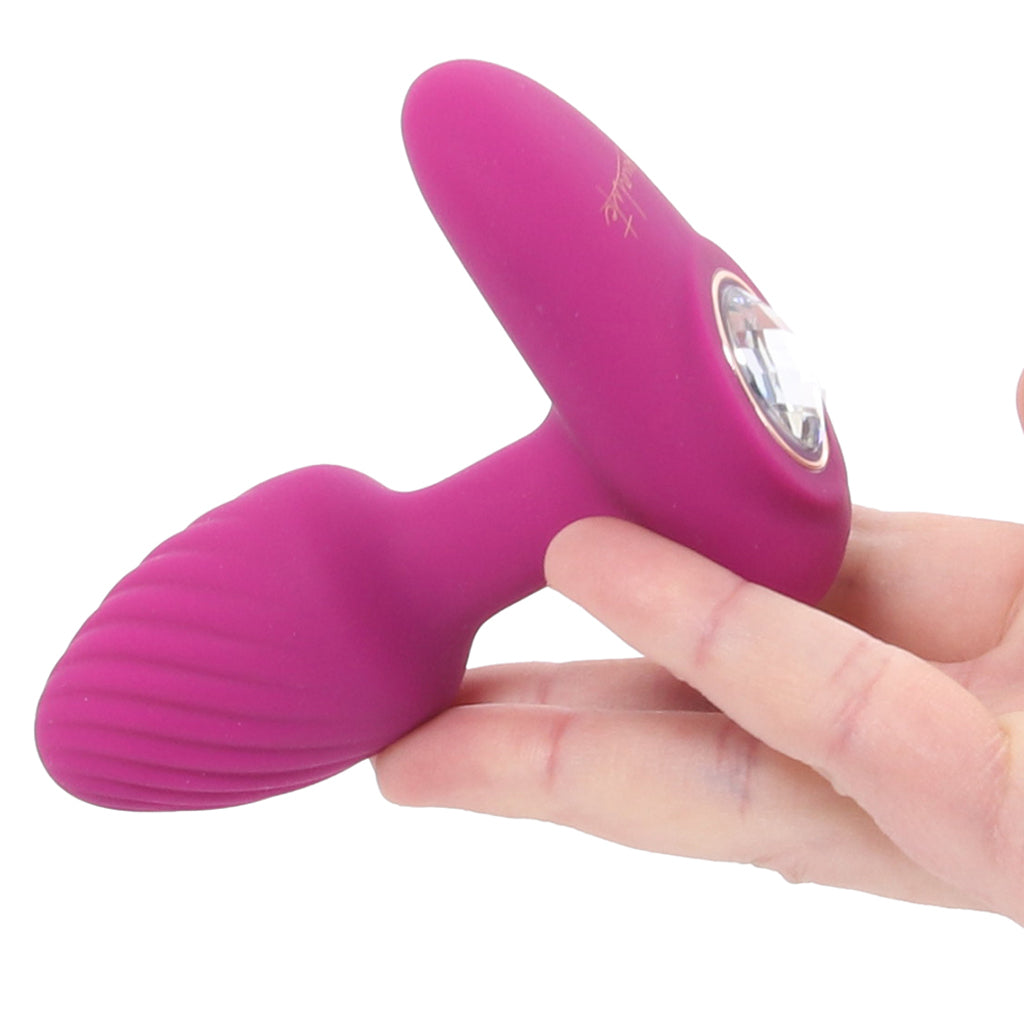 BodyWand Socialite Swag Anal Vibe - Tophatter's Vibrator Deals Online Anal Sex Toys > Anal Vibrators - Tophatter Daily Deals