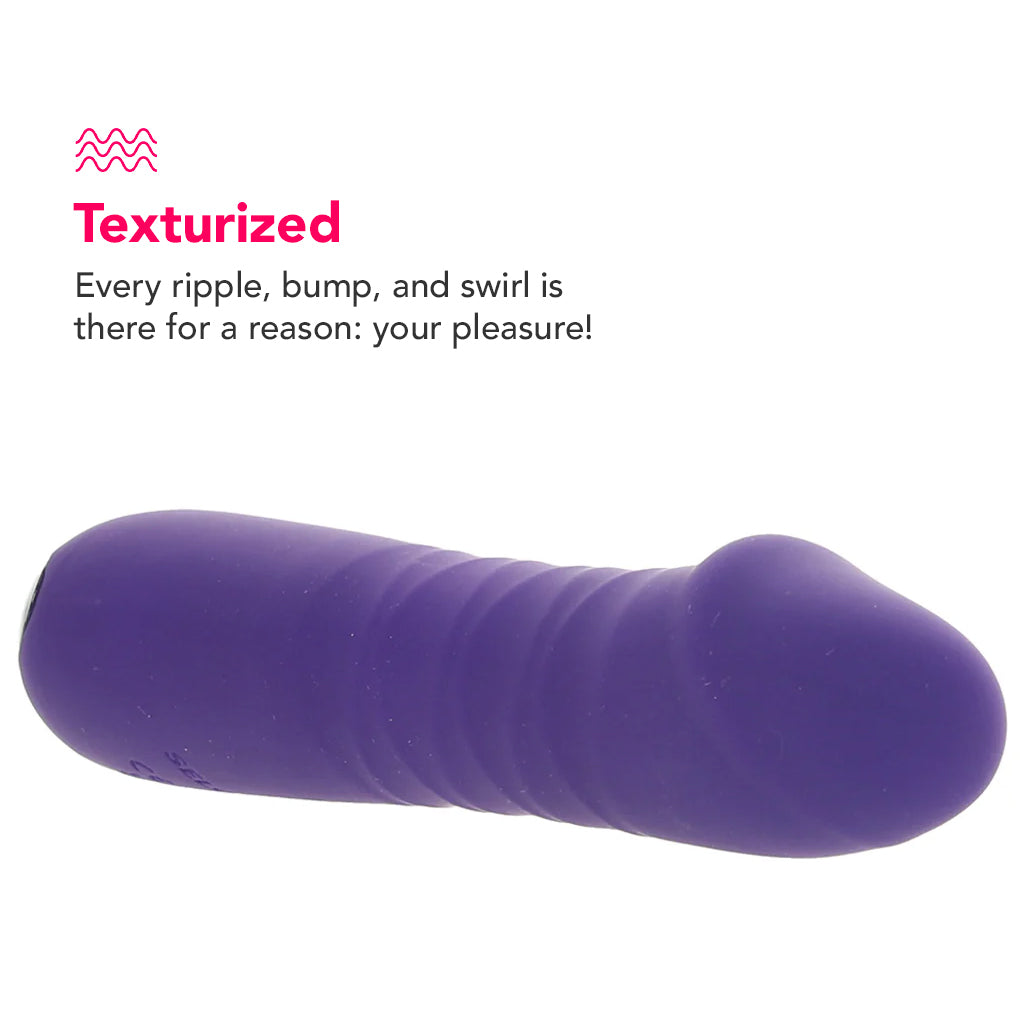 Selopa Ambition Thrusting Vibe Vibrators > G-Spot Vibrators - Tophatter Daily Deals