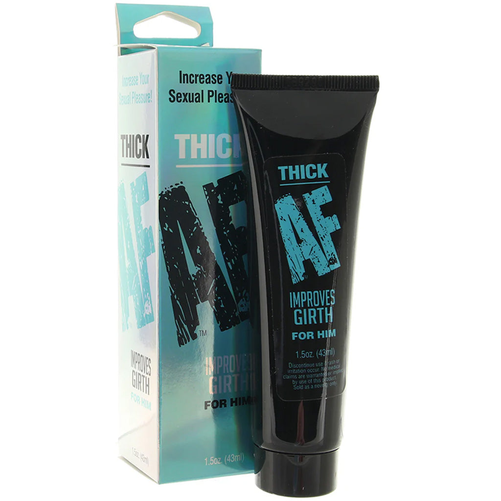 Thick AF Girth Improver for Him 1.5oz/43ml Lubes and Lotions > Sexual Stimulants - Tophatter Daily Deals