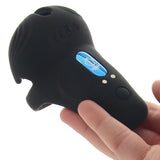 Trinity Men Cock & Ball Ring With Taint Stim Cock Rings - Tophatter Daily Deals