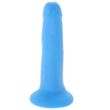 Neo Elite 6 Inch Silicone Dual Density Cock in Blue Dildo Sex Toys > Realistic Dildos - Tophatter Daily Deals