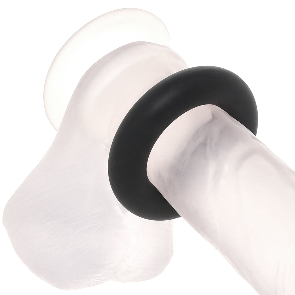 LEVELZ Silicone Medium Cock Ring in 1.3"/3.2cm Cock Rings - Tophatter Daily Deals