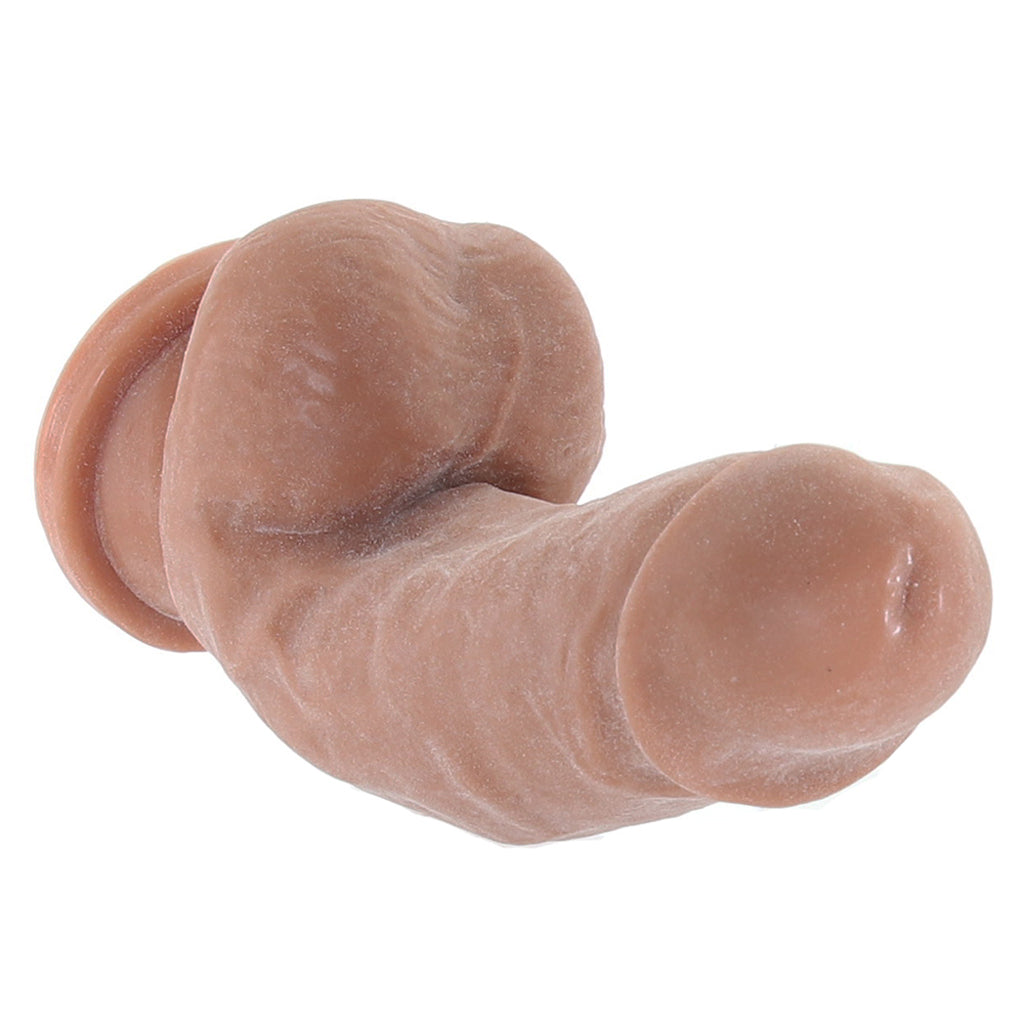 Dr. Skin Plus 7 Inch Girthy Poseable Dildo in Mocha - Tophatter's Adult Products Dildo Sex Toys > Realistic Dildos - Tophatter Daily Deals