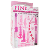 Pink Elite Supreme Anal Play Kit Anal Sex Toys > Anal Starter Toys - Tophatter Daily Deals